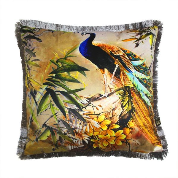 Scatterbox Shiva Blue Cushion