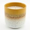 Abstract Two Tone Porcelain Candle