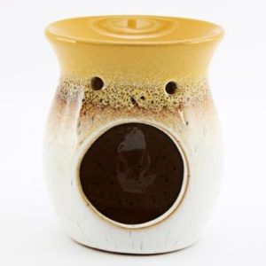 Abstract Oil Burner 10x8cm