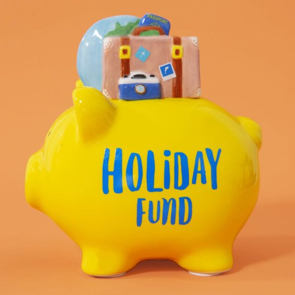 Pennies and Dreams Piggy Bank Holiday Fund