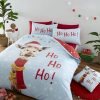Christmas Giraffe Duvet Set