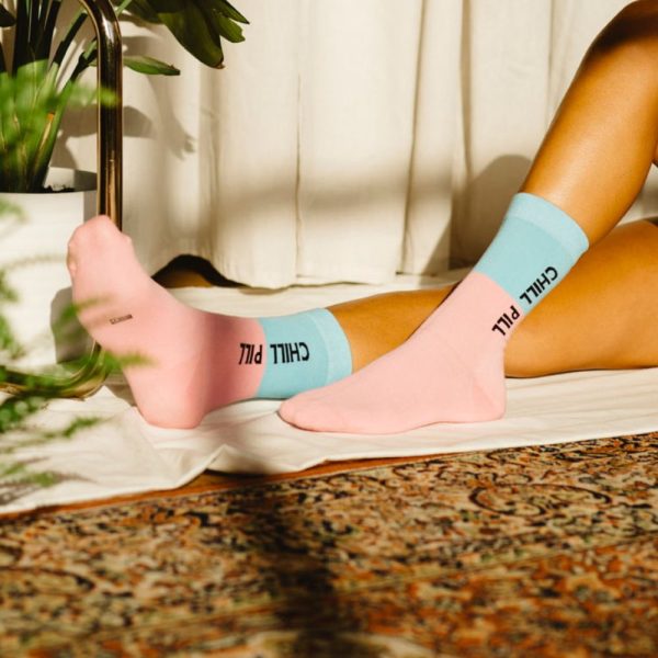 Chill Pill Socks