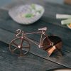 The Fixie Copper Pizza Cutter