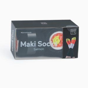 Maki Socks Salmon
