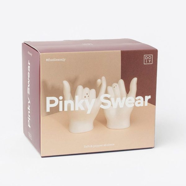 Pinky Swear Salt & Pepper Shakers