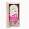 Icepop Socks Strawberry