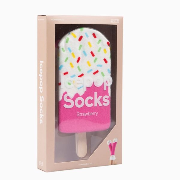 Icepop Socks Strawberry