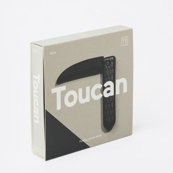 Toucan Black Knife