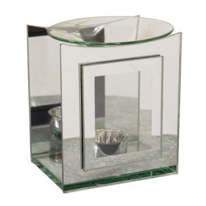 Stepped Double Layer Glass Oil Burner