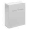 4x6 iFrame White Gloss Album Good Times