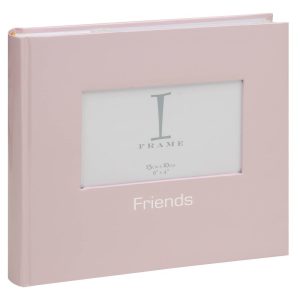 4x6 iFrame Album with Cover Aperture Pink