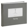 4x6 iFrame Album with Cover Aperture Charcoal