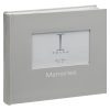 4x6 iFrame Album with Cover Aperture Grey