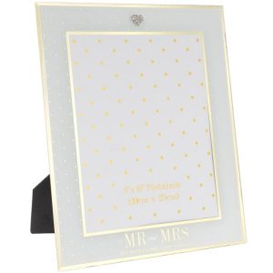 Mad Dots Mr and Mrs 8x10in