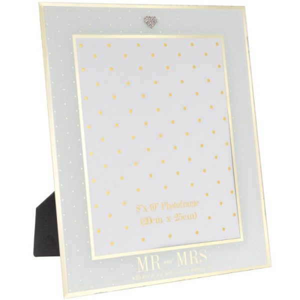Mad Dots Mr and Mrs 8x10in