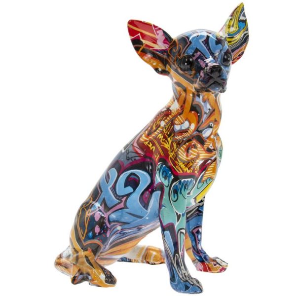 Graffiti Ceramic Chihuahua