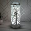 Silver Aroma Lamp Colour Led