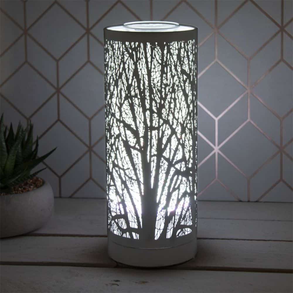 Grey Aroma Lamp Colour Led