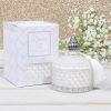 Fresh Linen Soy Candle Jar Small