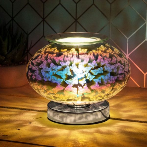 Aroma Lamp Butterflies