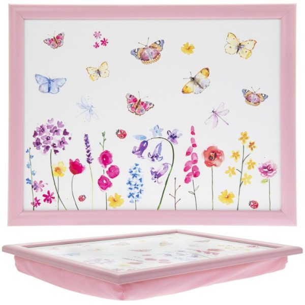 Butterfly Garden Laptray