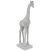 Silver Art Giraffe