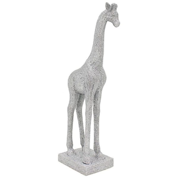 Silver Art Giraffe