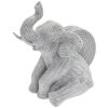 Silver Art Elephant Coaster