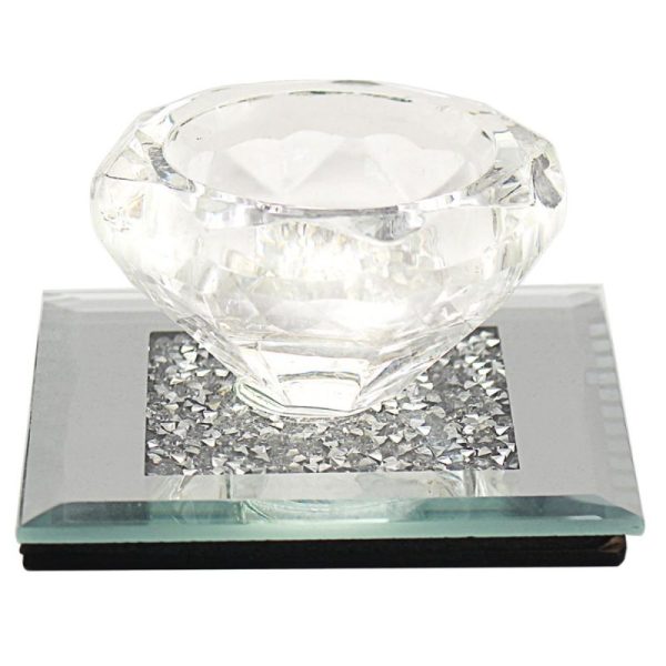 Crystal Tea Light Holder