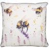 Country Life Bees Filled Cushion