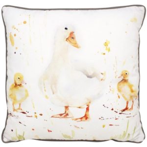 Country Life Duks Filled Cushion