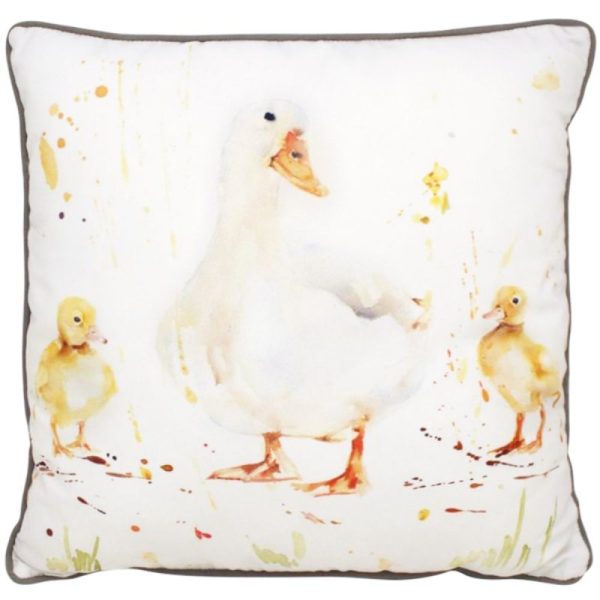 Country Life Duks Filled Cushion