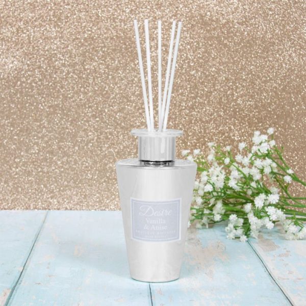 Silver Vanilla 200ml Diffuser in Gift Box