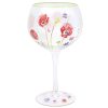 Poppy Field Gin Glass