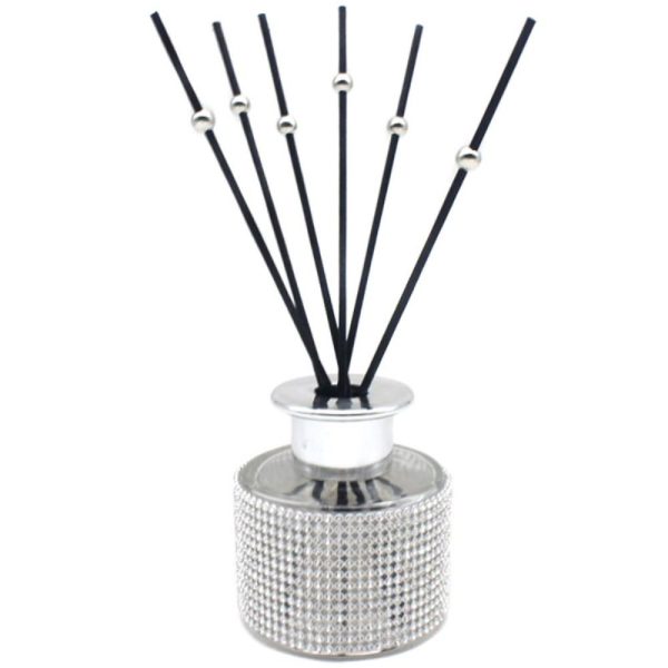 Diamante Diffuser Silver 100ml