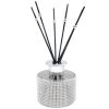 Silver Diamante Diffuser 200ml