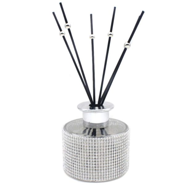 Silver Diamante Diffuser 200ml