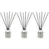 Set of 3 50ml Silver Diamante Diffusers