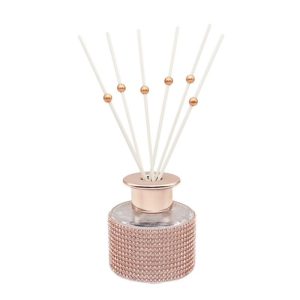 100ml Rose Gold Diamante Diffuser