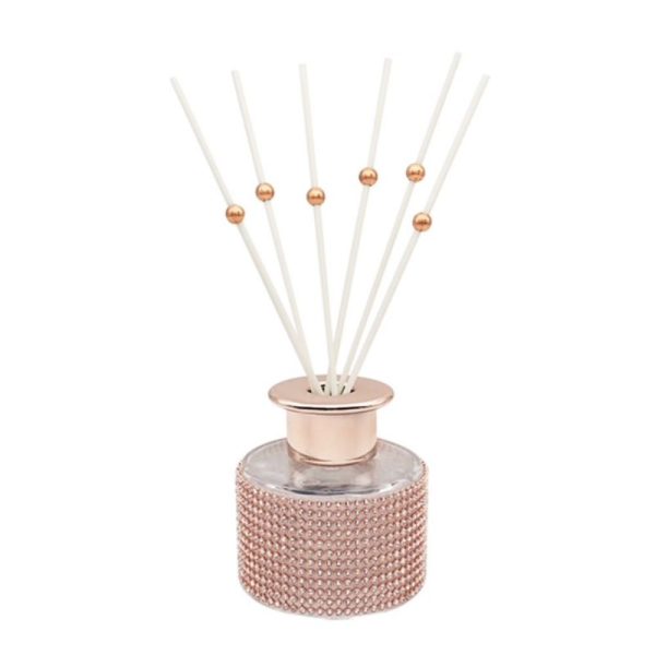 100ml Rose Gold Diamante Diffuser