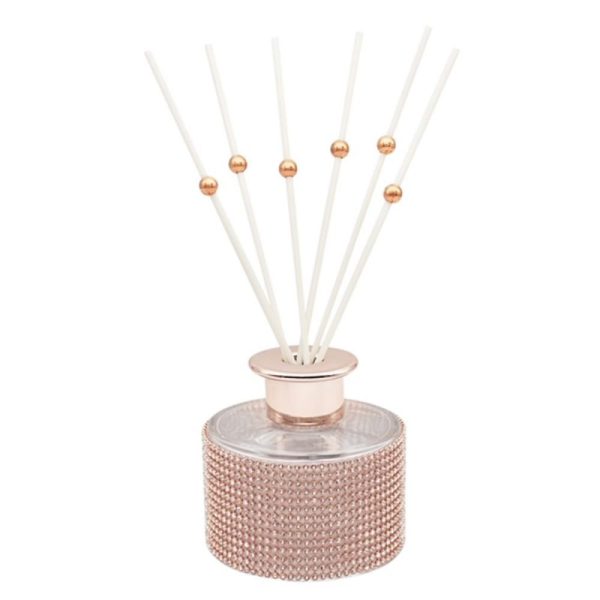 Rose Gold 200ml Diamante Diffuser