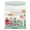 Christmas Robin Oil Burner
