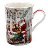 Santa China Mug