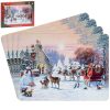Magic Of Christmas Set of 4 Placemats
