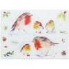Winter Robins Cutting Board