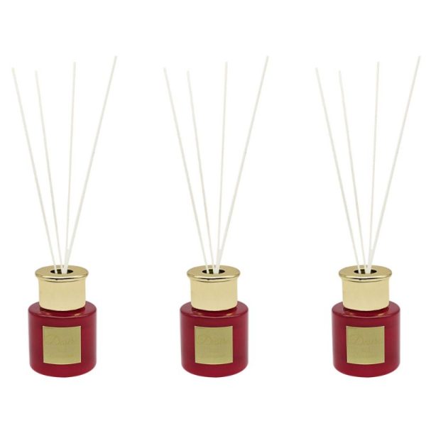 Red Cinnamon Set of 3 50ml Diffusers