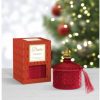 Red Cinnamon Candle Jar Small