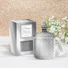 Snowdrop Medium Candle Jar