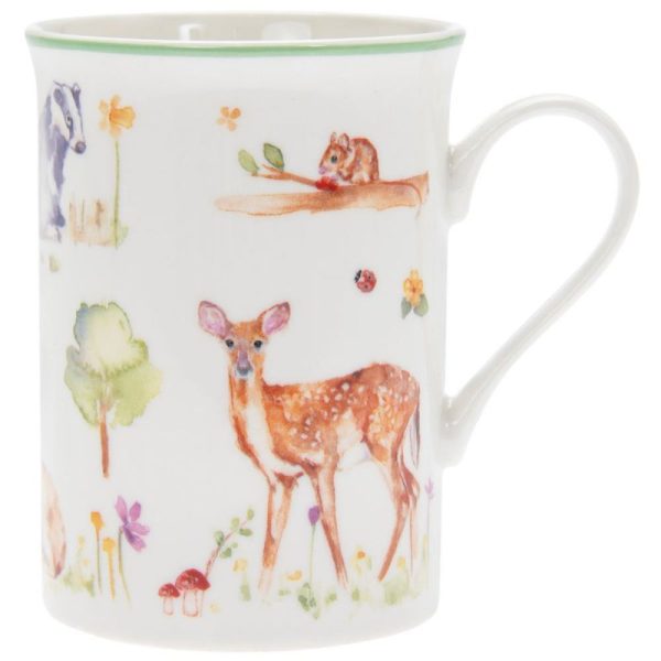 Woodland Wildlife Mug