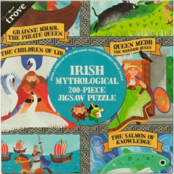 Kids Jigsaw Irish Mythology